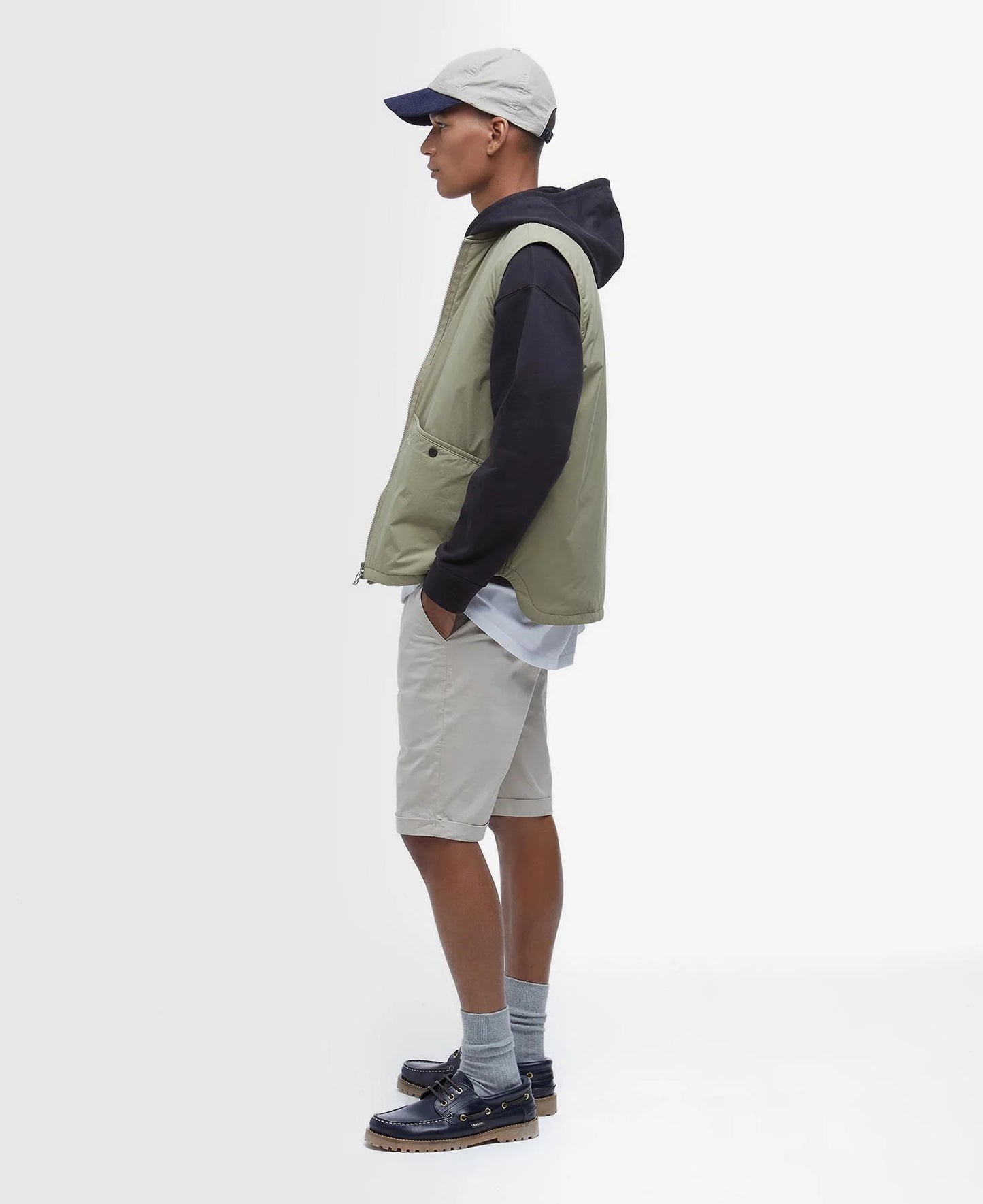 Barbour Men's Re-Engineered Liddesdale Gilet