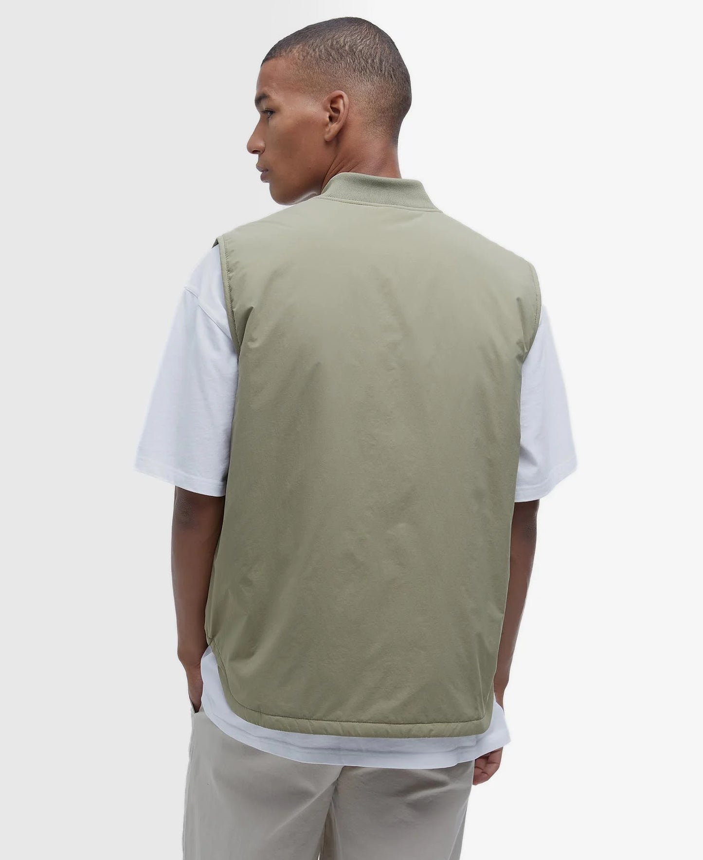 Barbour Men's Re-Engineered Liddesdale Gilet