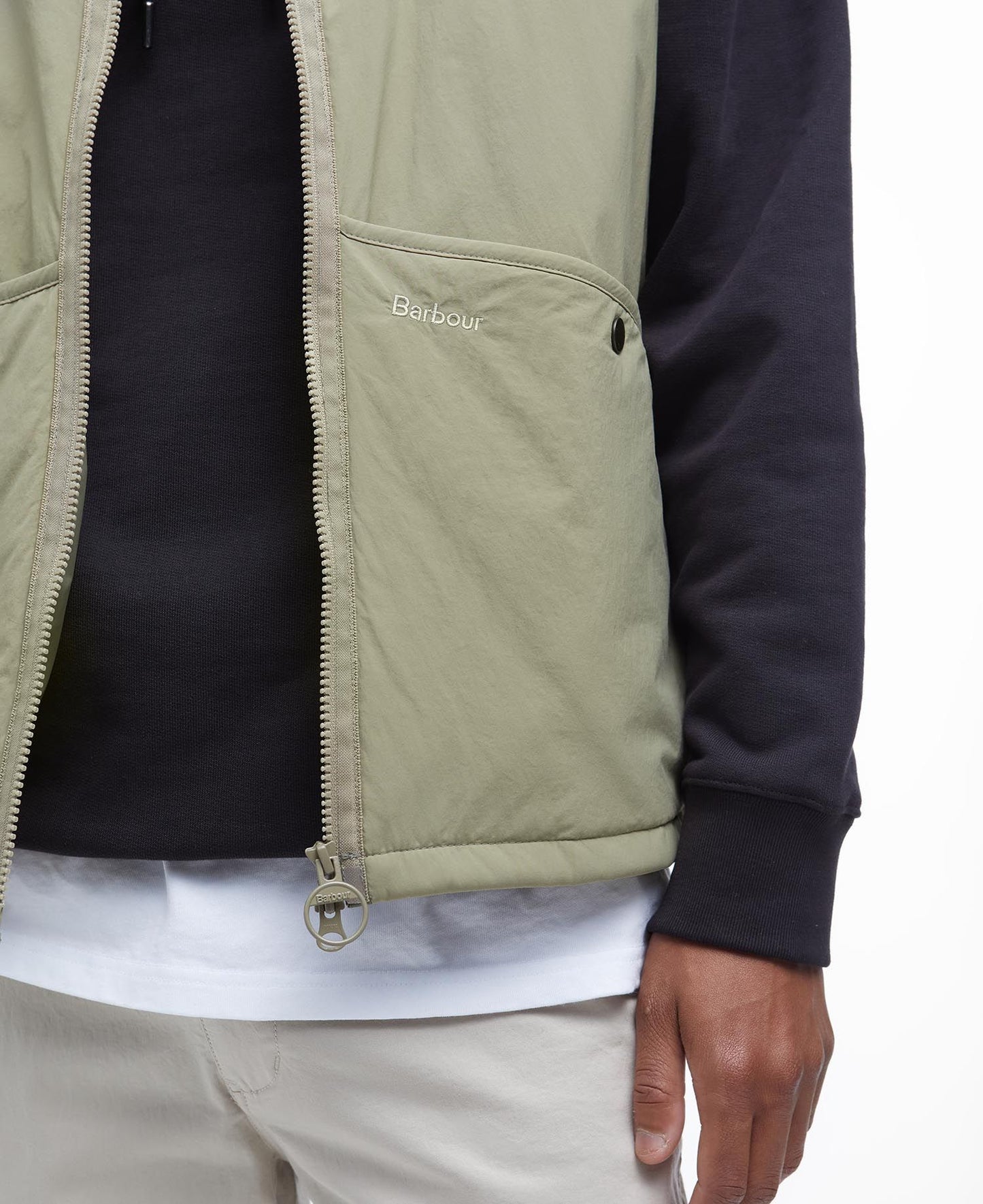 Barbour Men's Re-Engineered Liddesdale Gilet