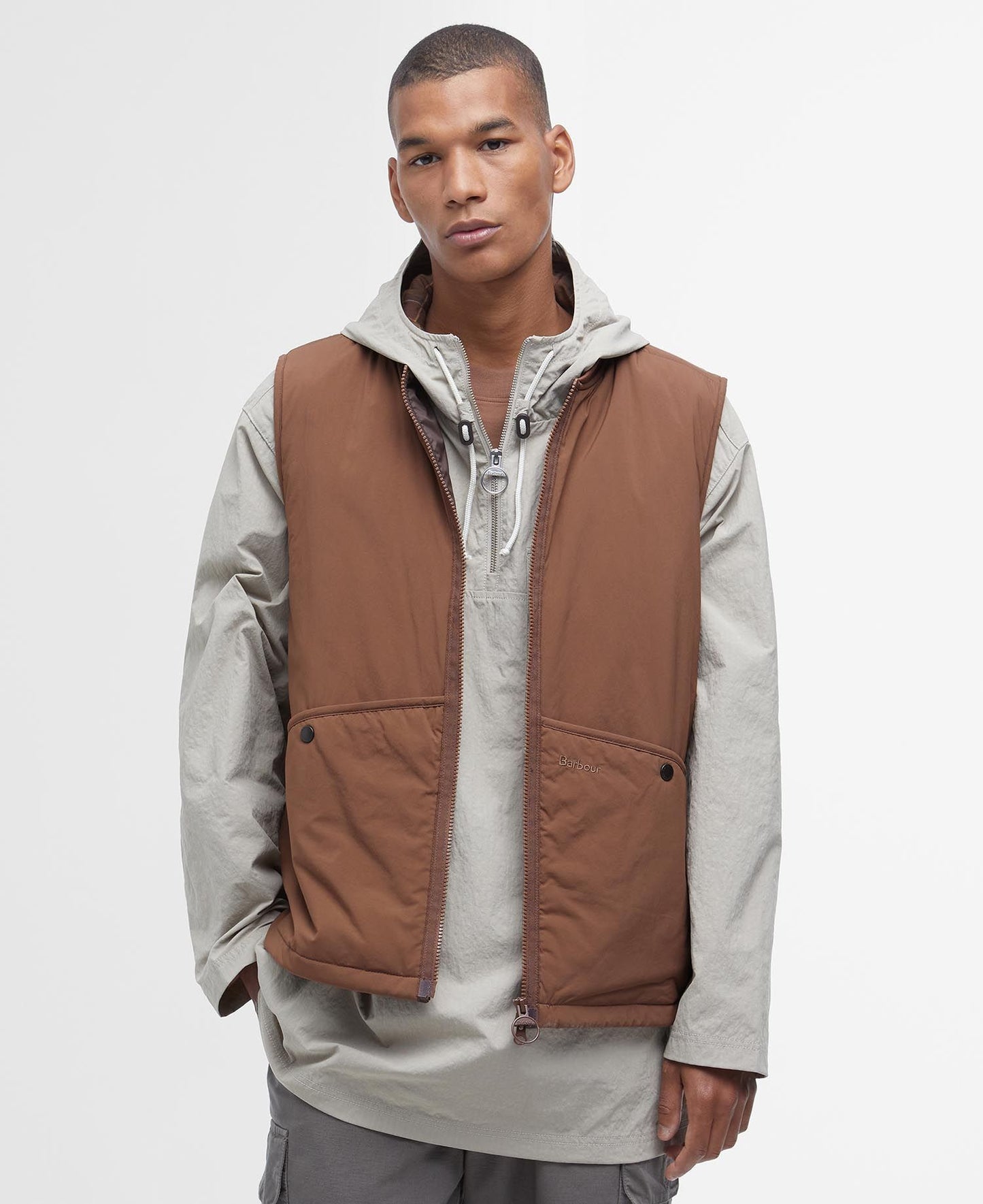 Barbour Men's Re-Engineered Liddesdale Gilet