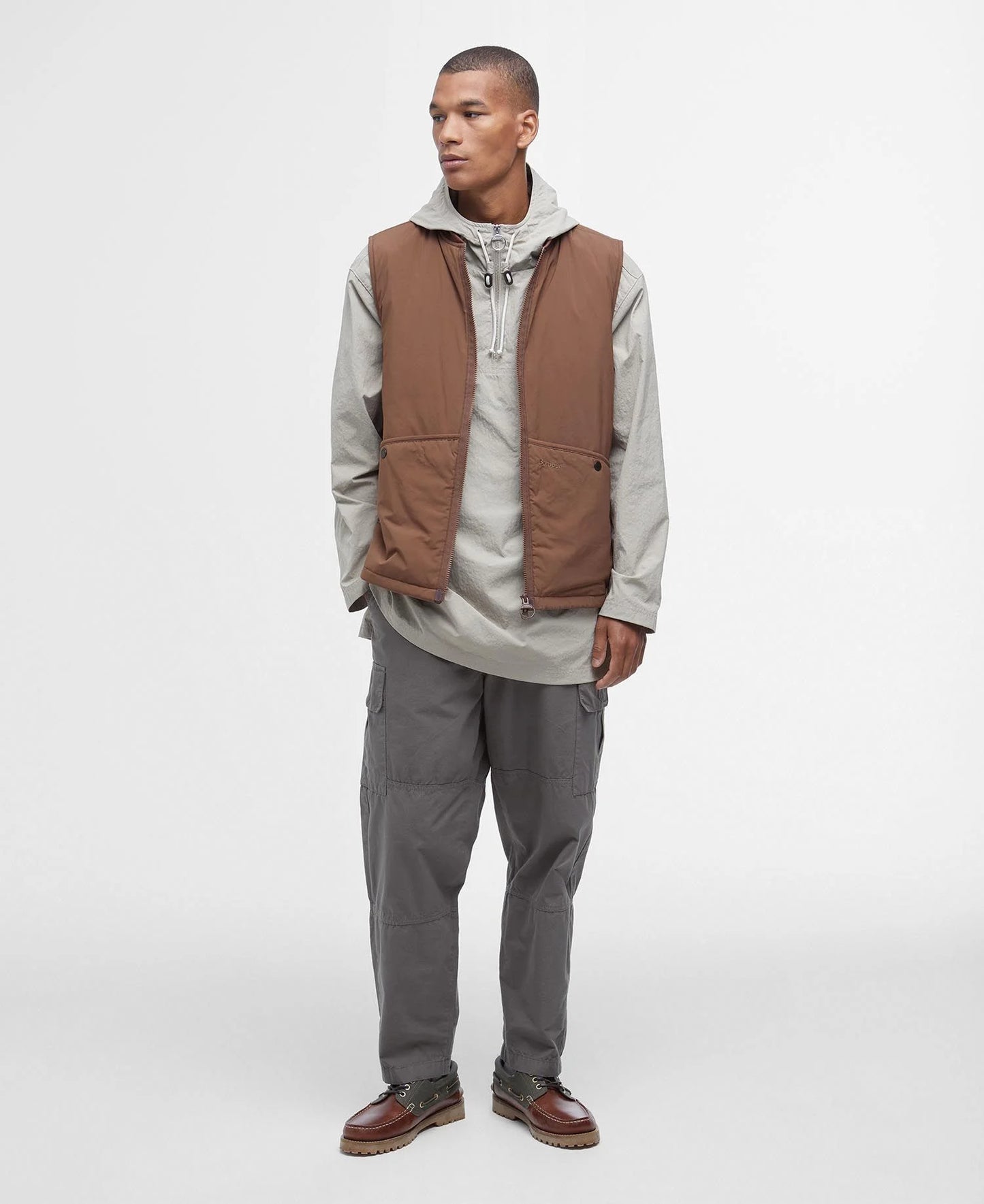 Barbour Men's Re-Engineered Liddesdale Gilet