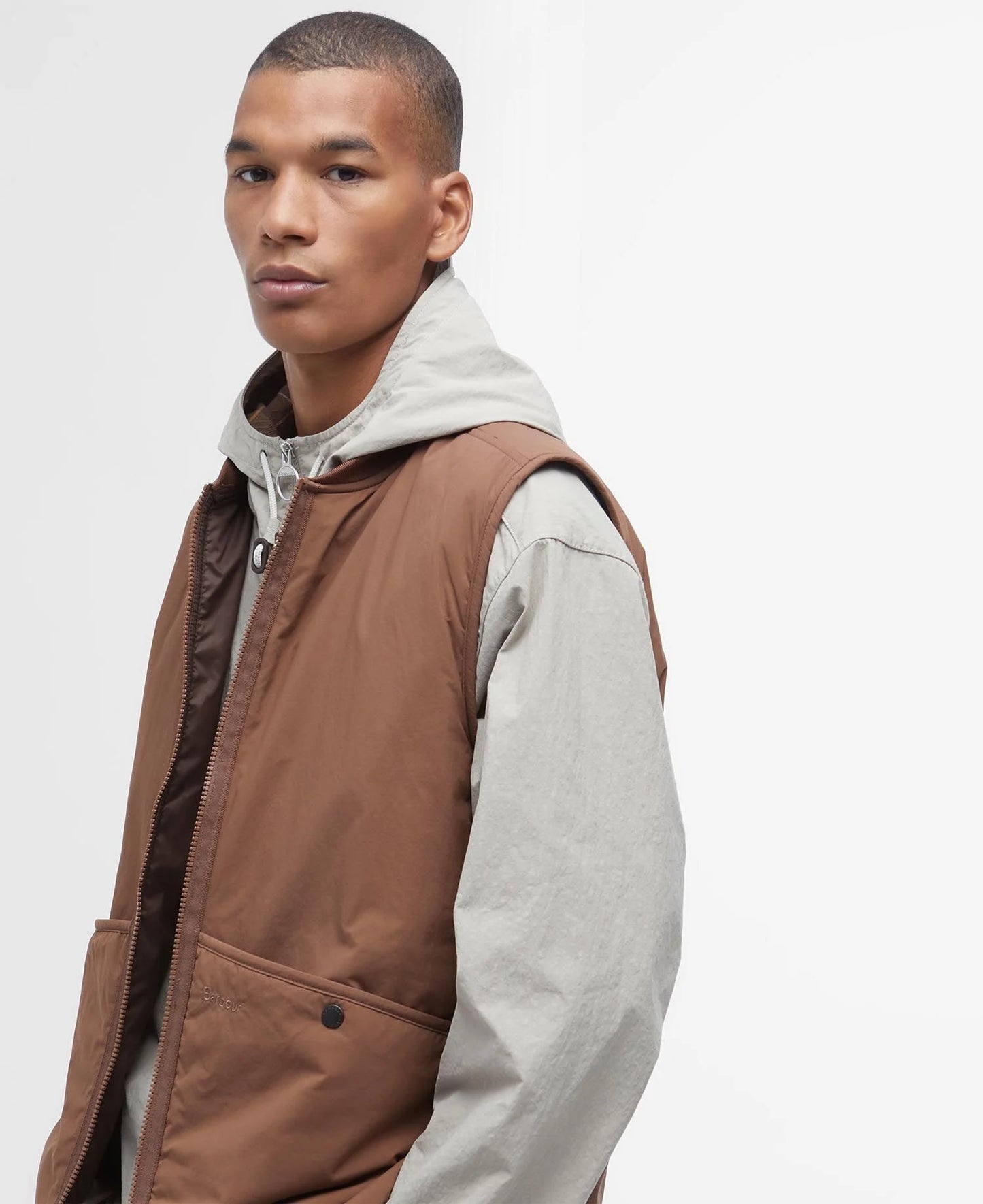 Barbour Men's Re-Engineered Liddesdale Gilet