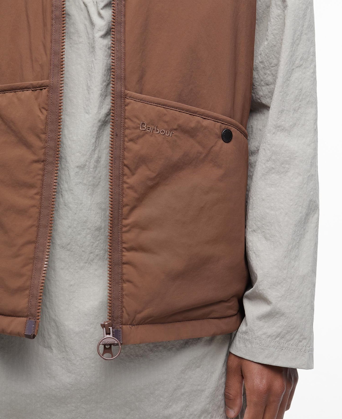 Barbour Men's Re-Engineered Liddesdale Gilet