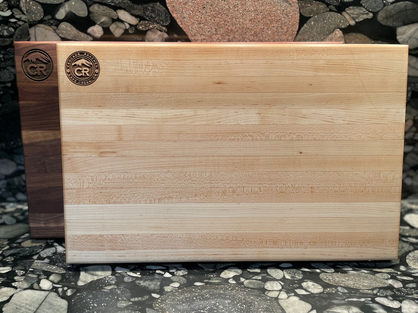 Cascade Ranches Maple Cutting Board Large
