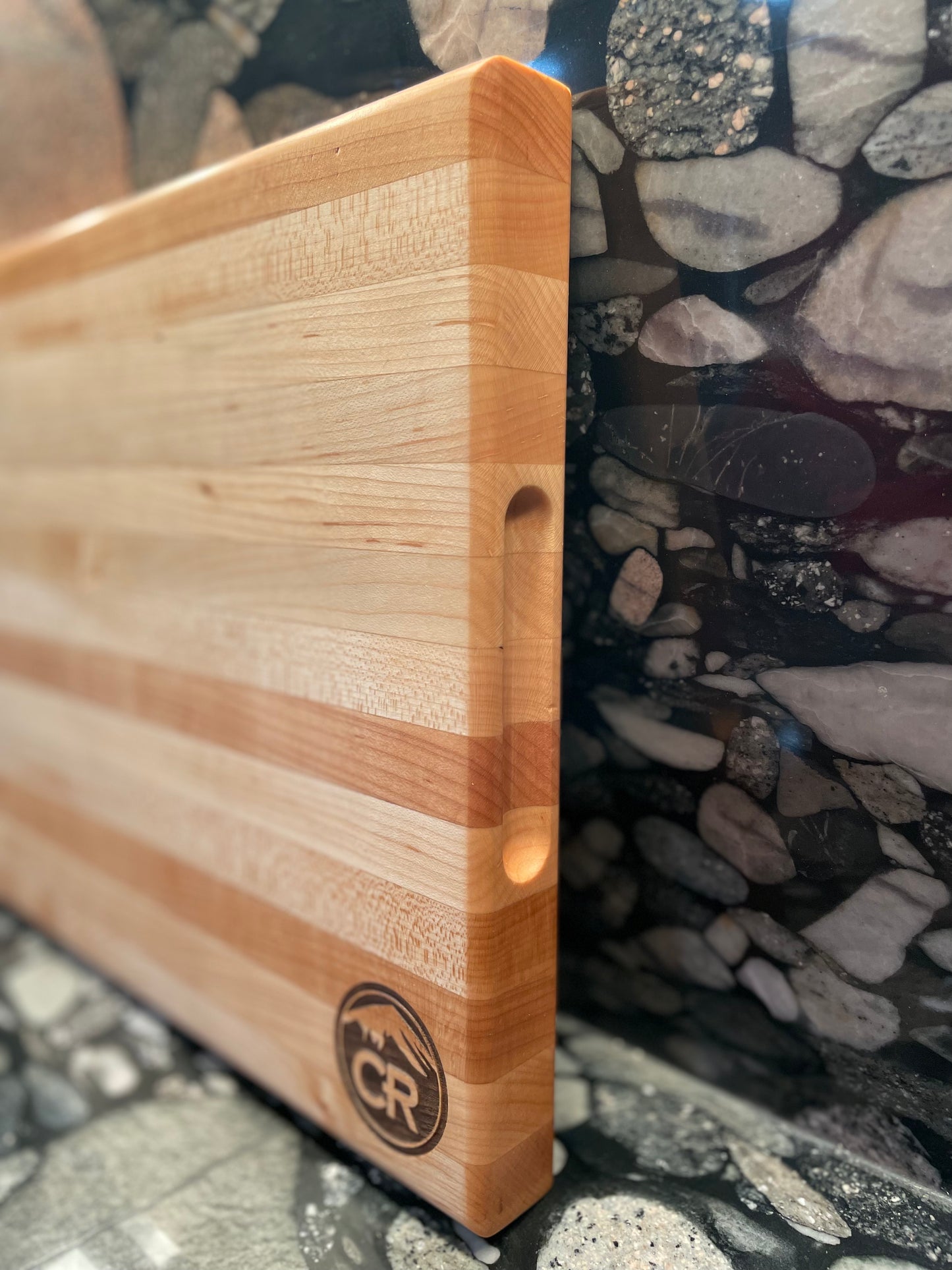 Cascade Ranches Maple Cutting Board Medium