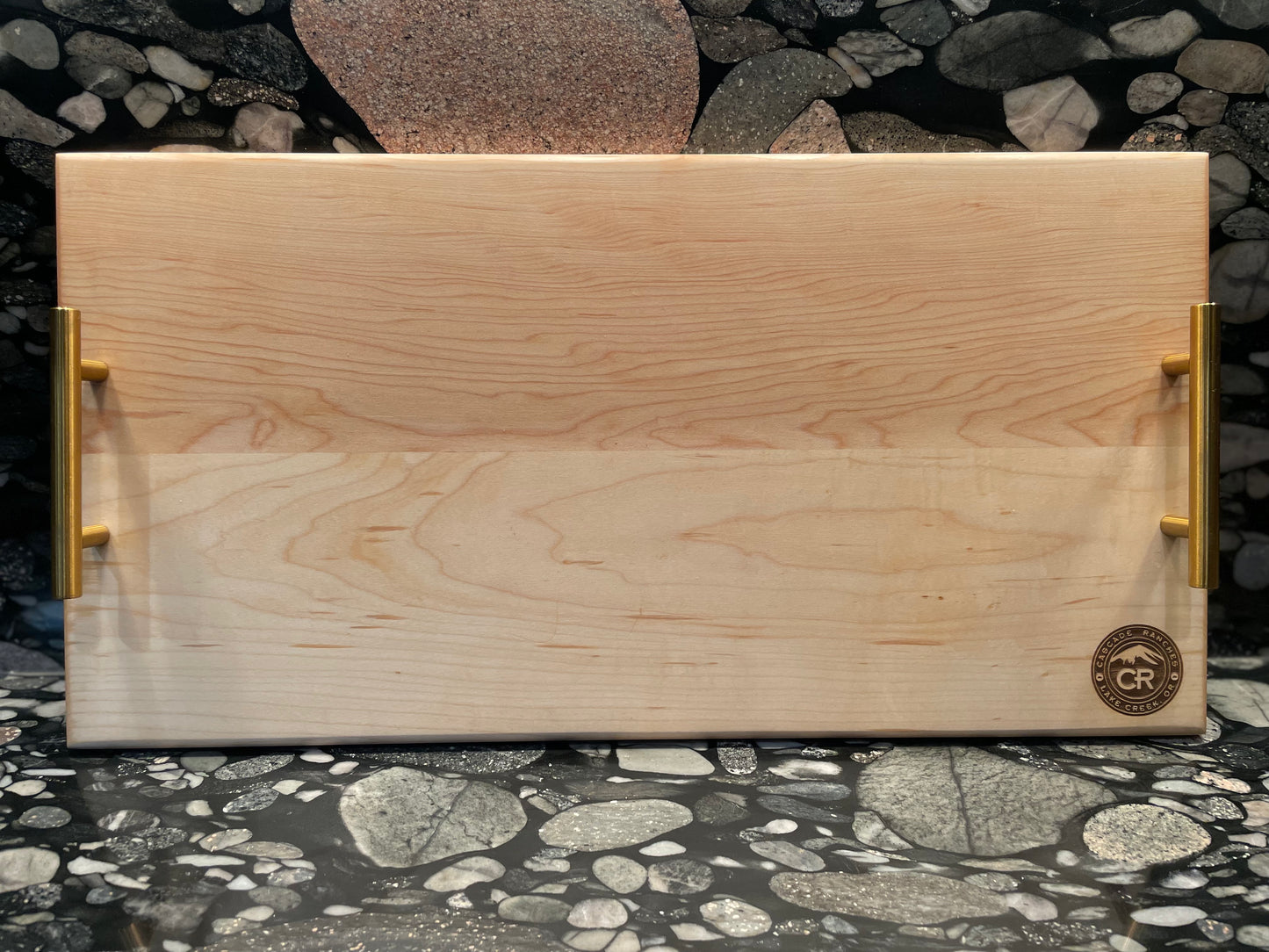 Cascade Ranches Maple Charcuterie Board Large