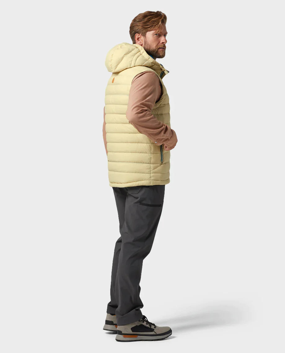 Stio Men's Hometown Down Hooded Vest