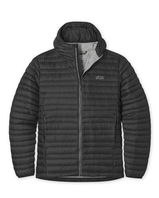 Stio Men's Pinion Hooded Jacket