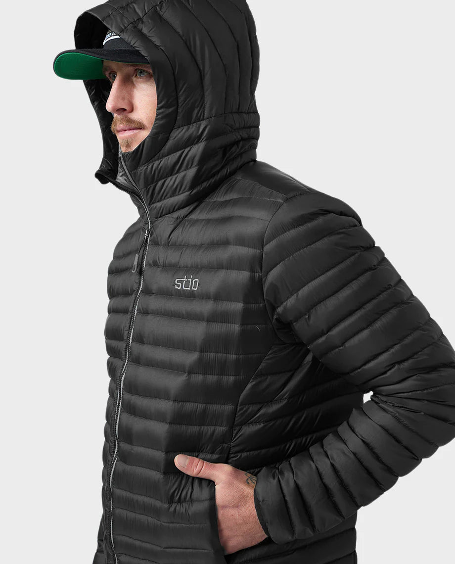 Stio Men's Pinion Hooded Jacket