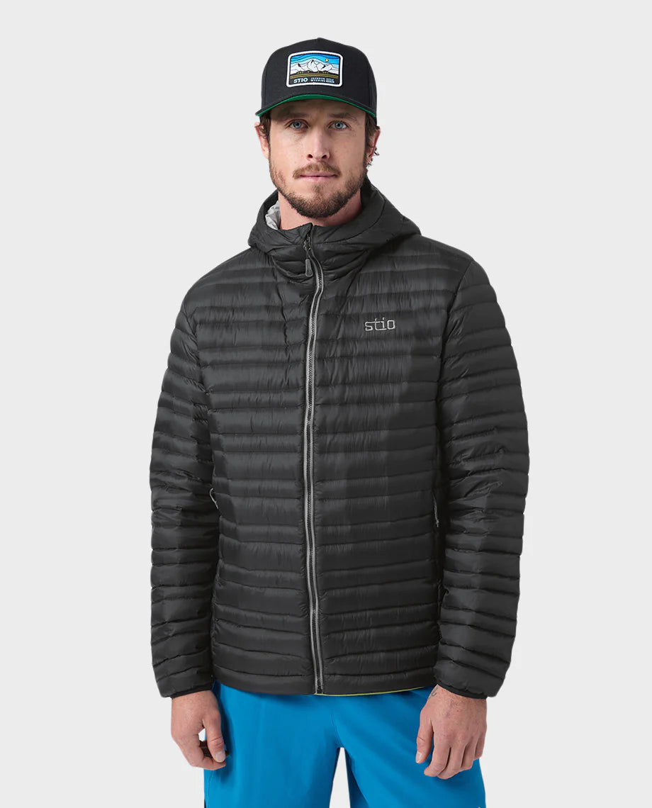 Stio Men's Pinion Hooded Jacket
