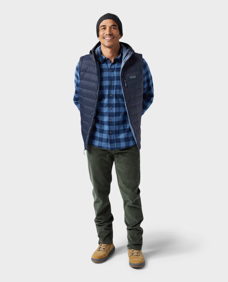 Stio Men's Hometown Down Hooded Vest