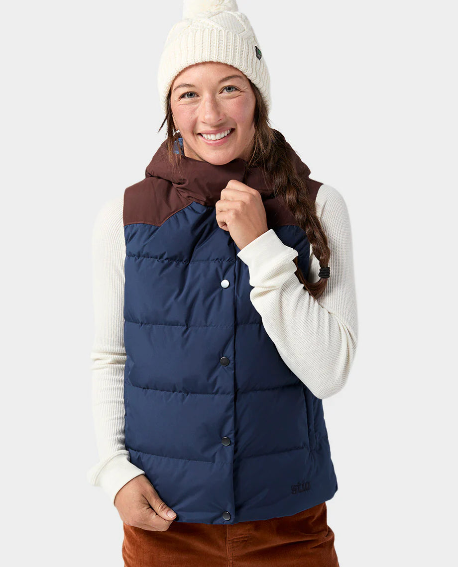 Stio Women's Turnbolt Down Vest
