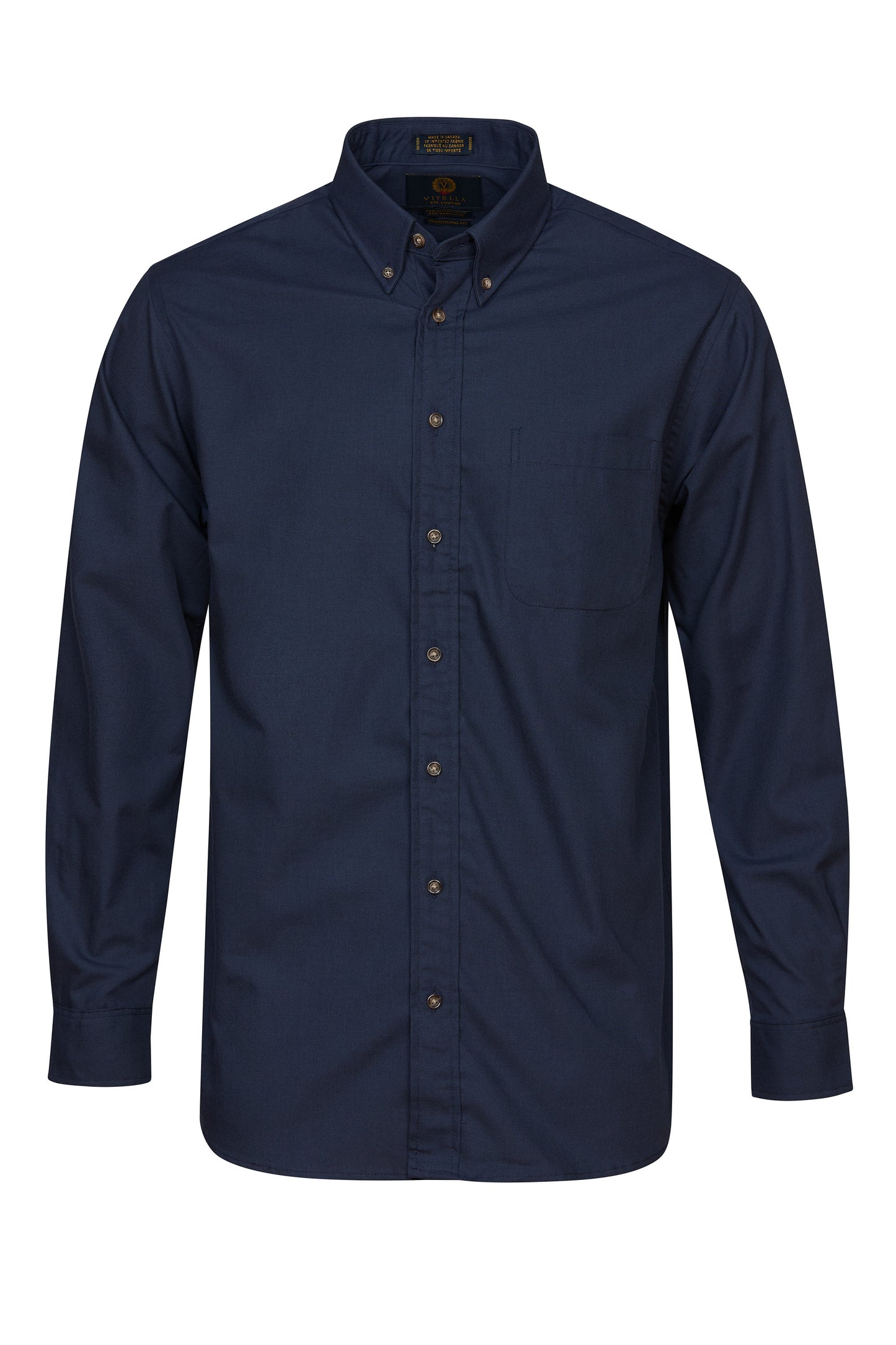 Viyella Men's Shirt - 255401 Navy