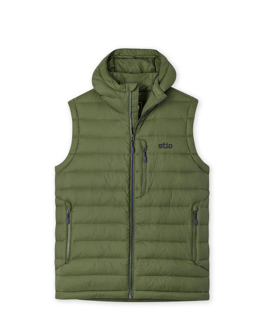 Stio Men's Hometown Down Hooded Vest