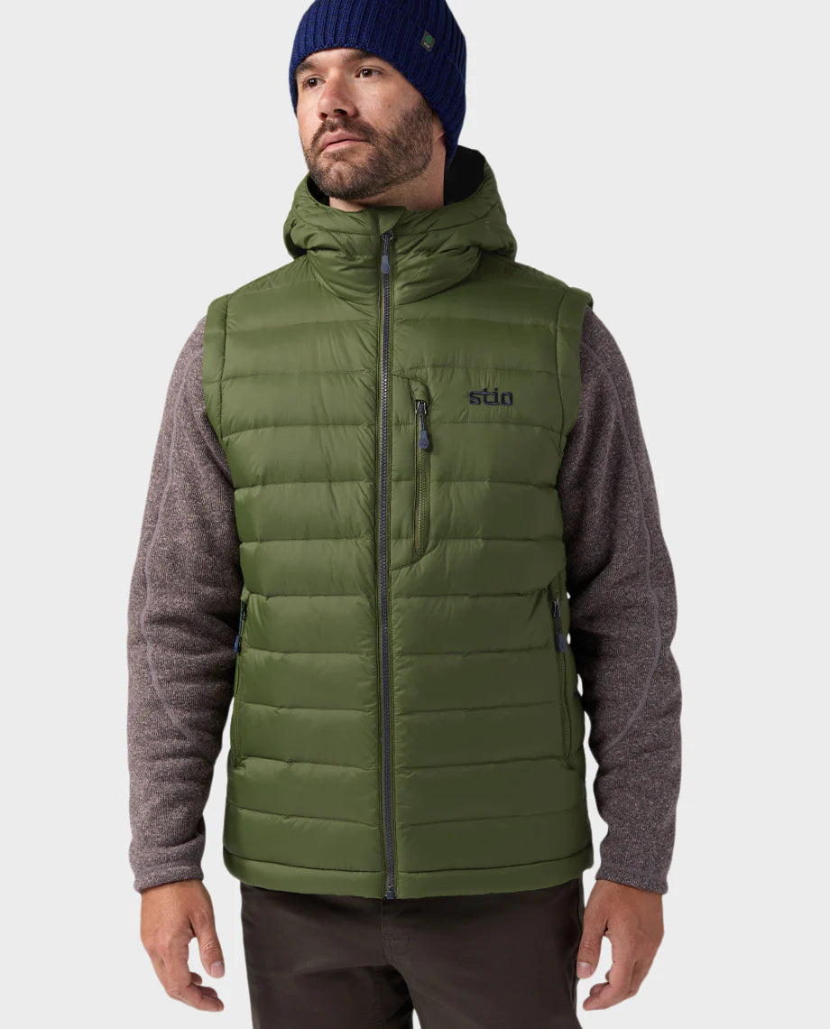 Stio Men's Hometown Down Hooded Vest