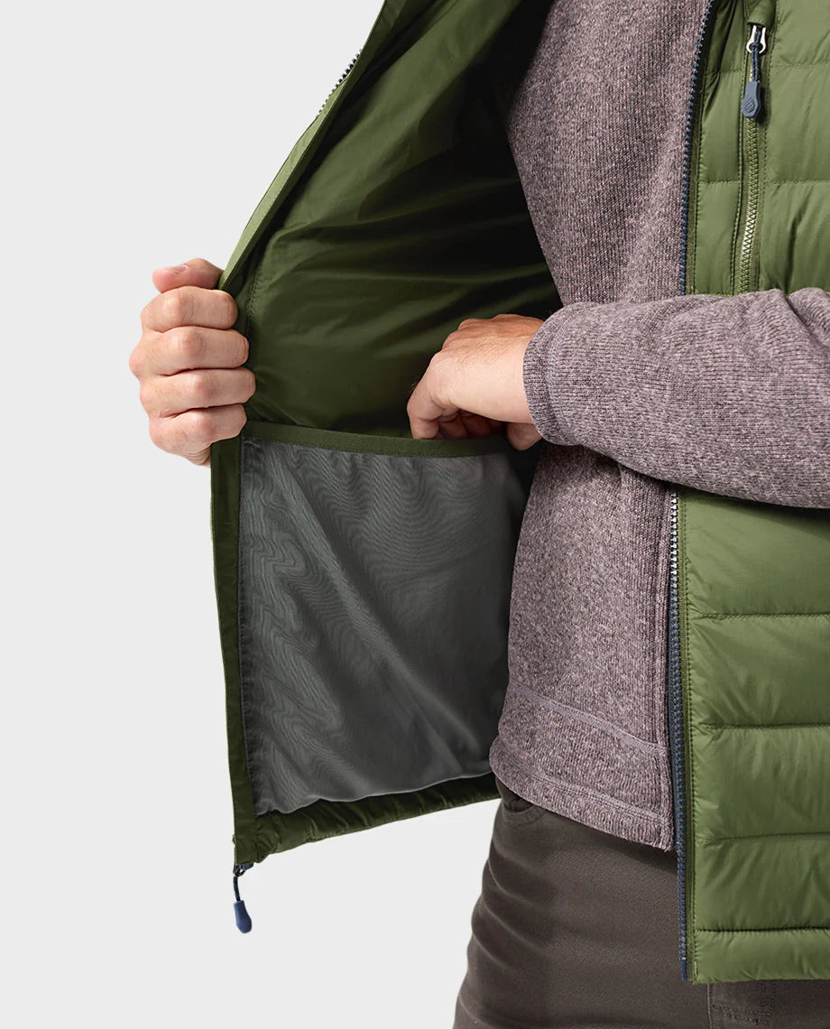 Stio Men's Hometown Down Hooded Vest