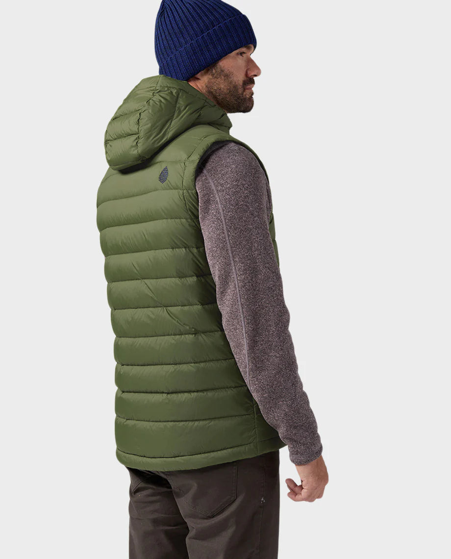 Stio Men's Hometown Down Hooded Vest