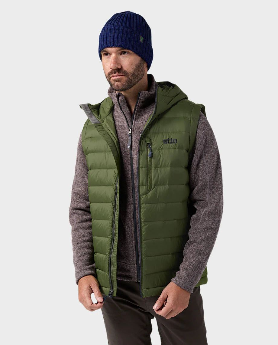 Stio Men's Hometown Down Hooded Vest