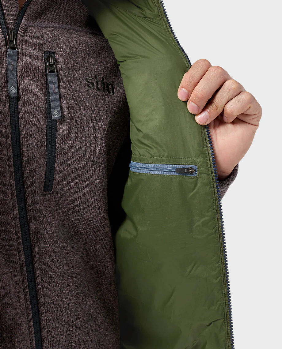 Stio Men's Hometown Down Hooded Vest