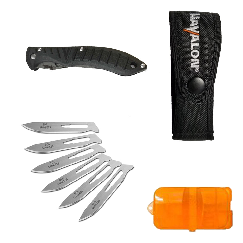Havalon Piranta Forge Knife