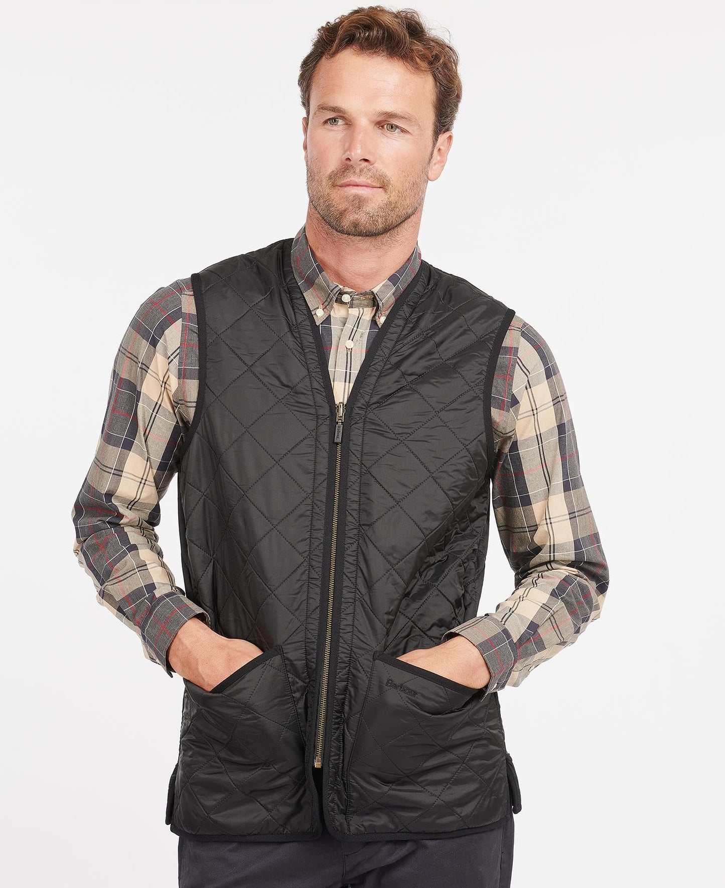 Barbour Men's Polarquilt Waistcoat