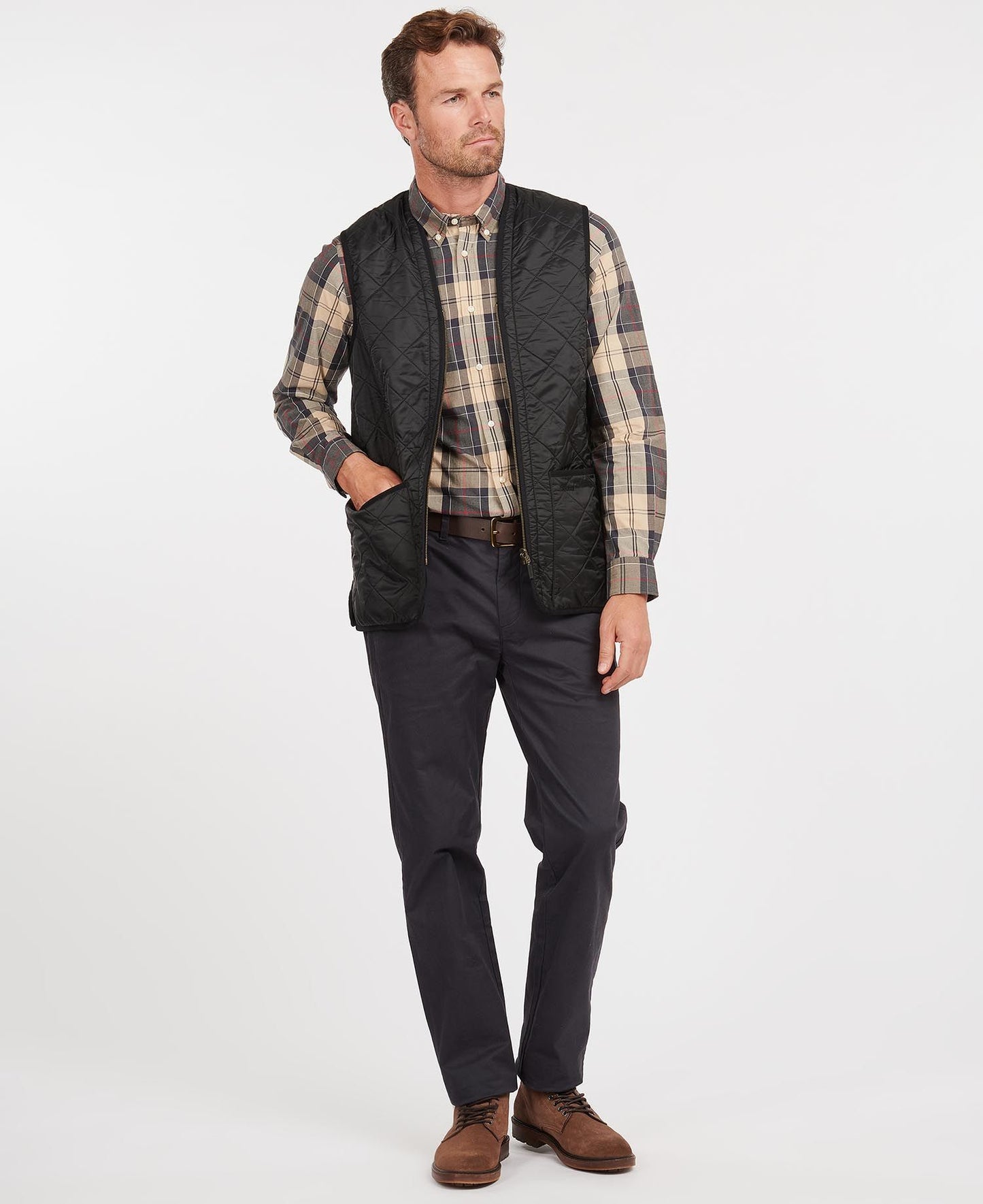 Barbour Men's Polarquilt Waistcoat