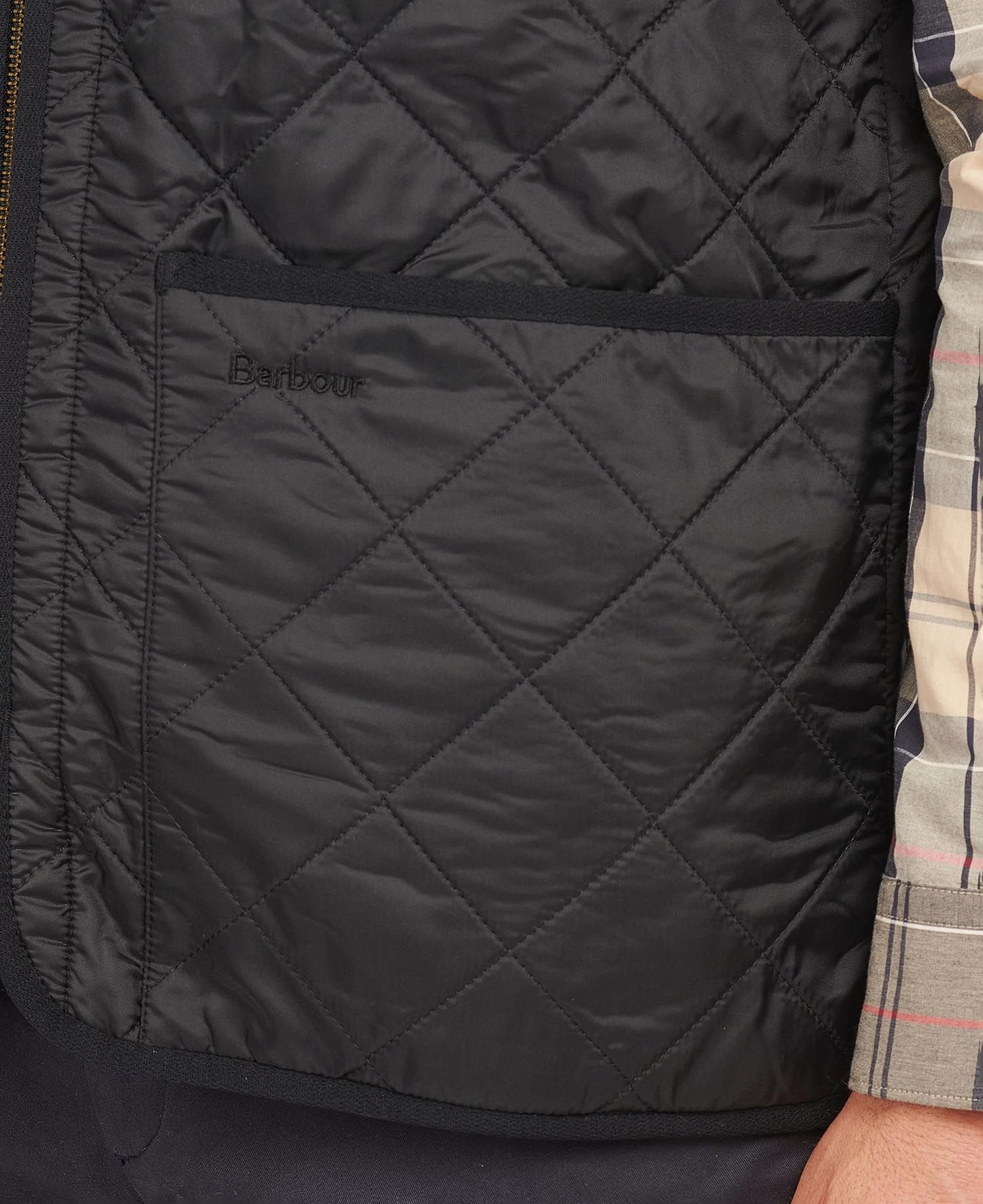 Barbour Men's Polarquilt Waistcoat