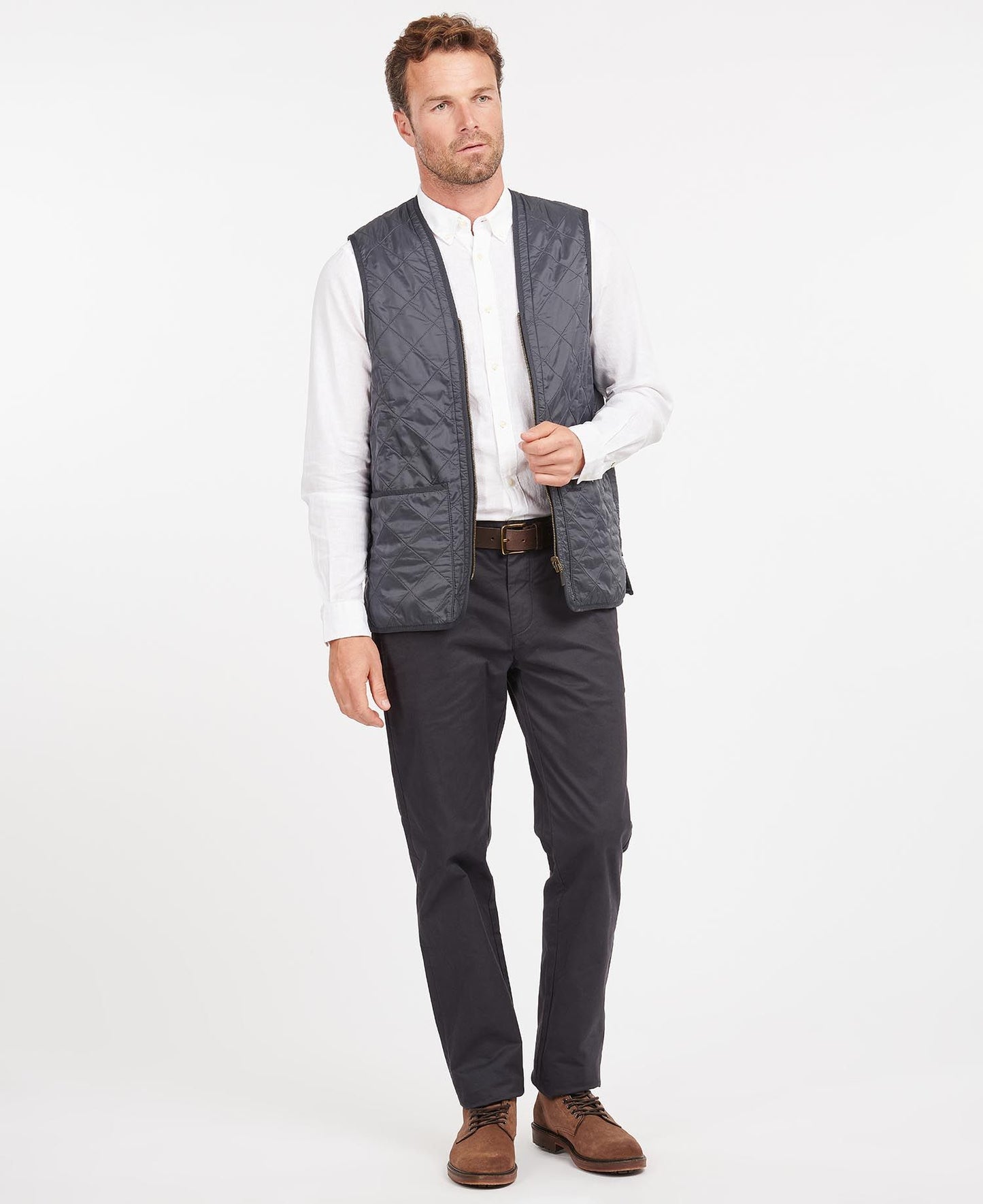 Barbour Men's Polarquilt Waistcoat