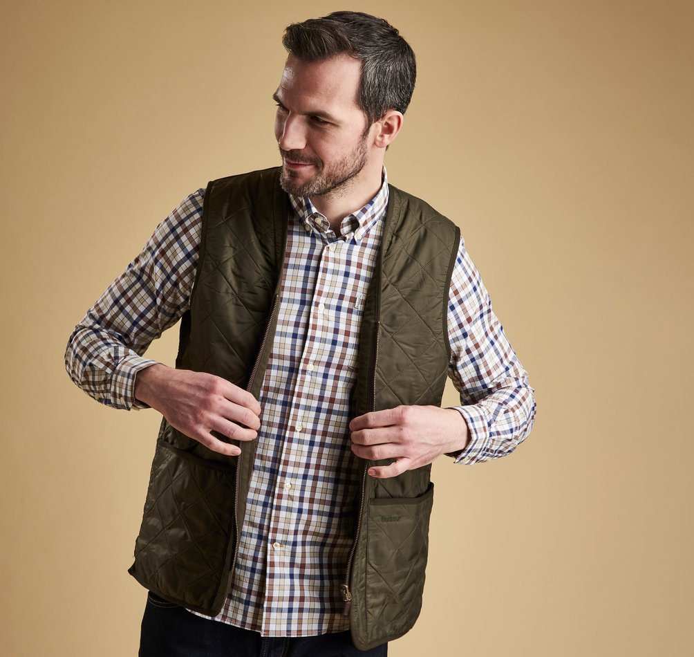 Barbour Men's Polarquilt Waistcoat