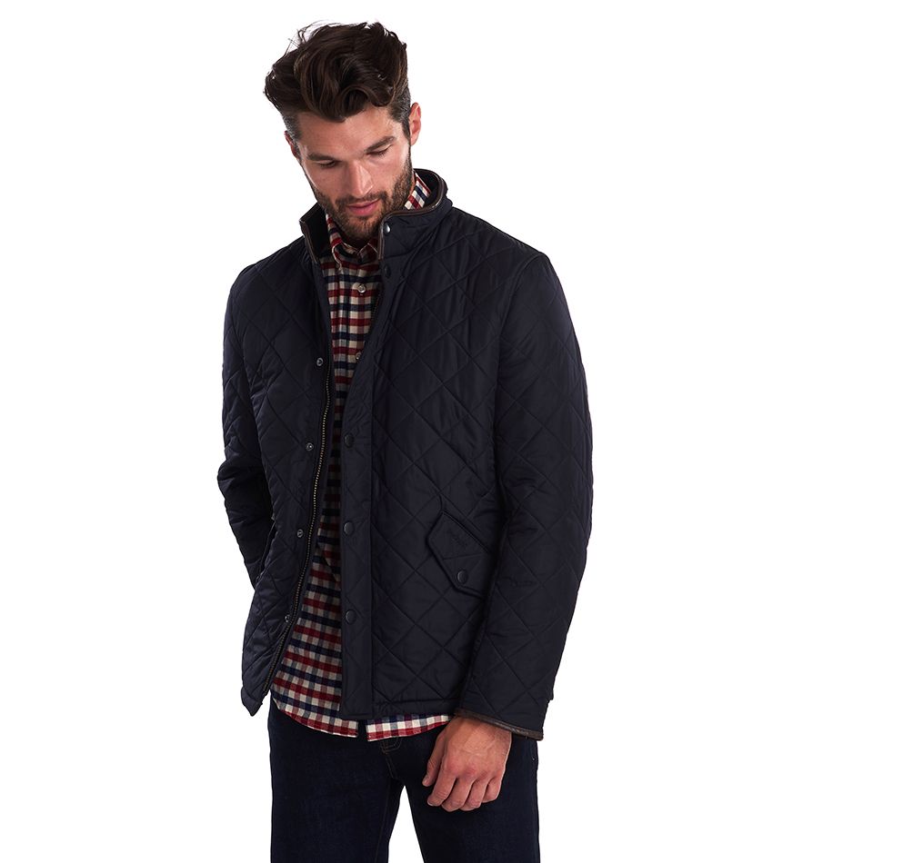 Barbour Men's Powell Quilted Jacket