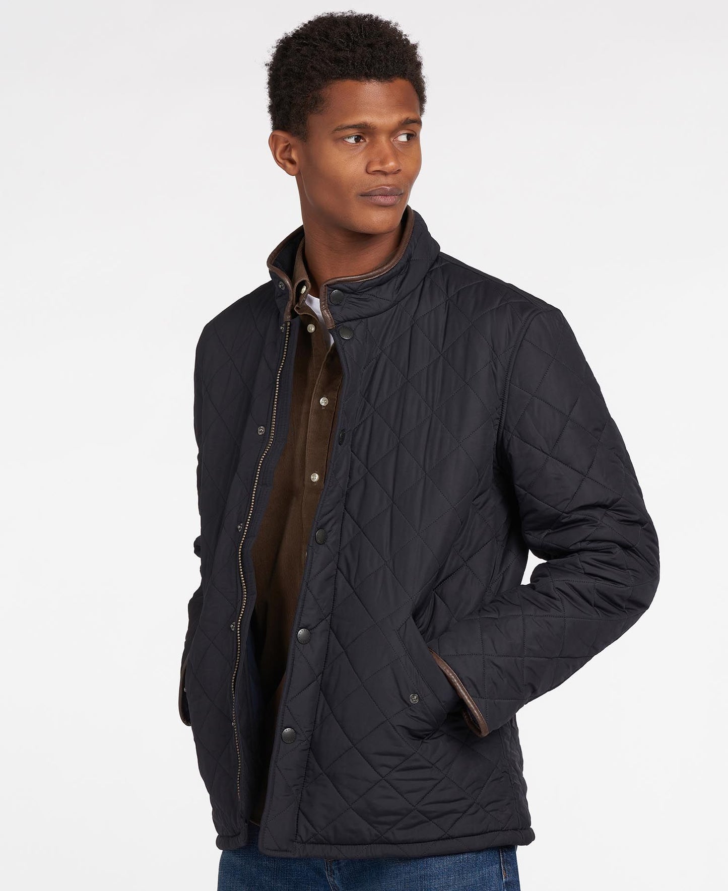Barbour Men's Powell Quilted Jacket