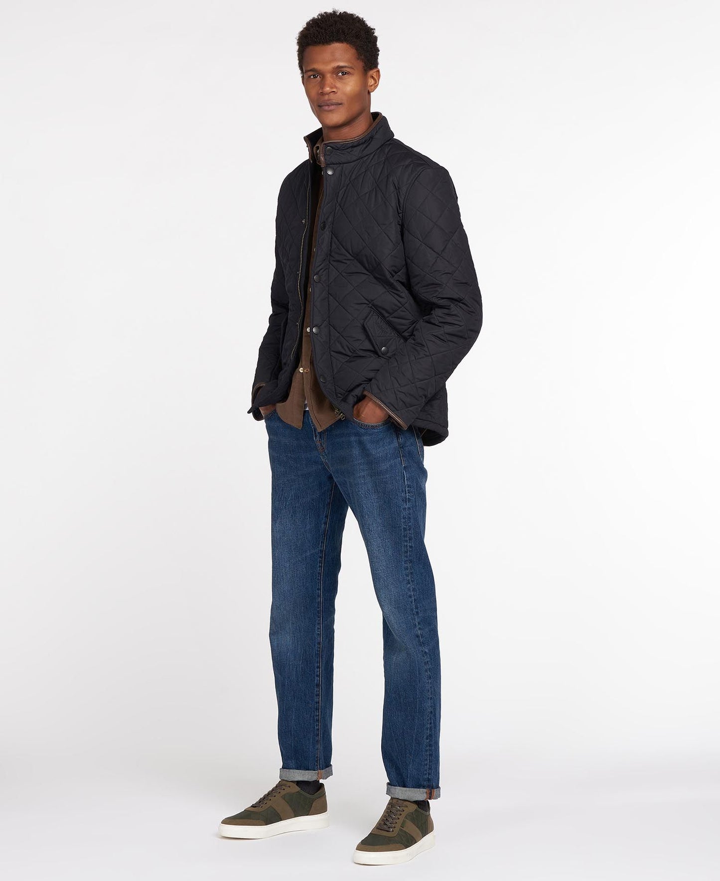 Barbour Men's Powell Quilted Jacket