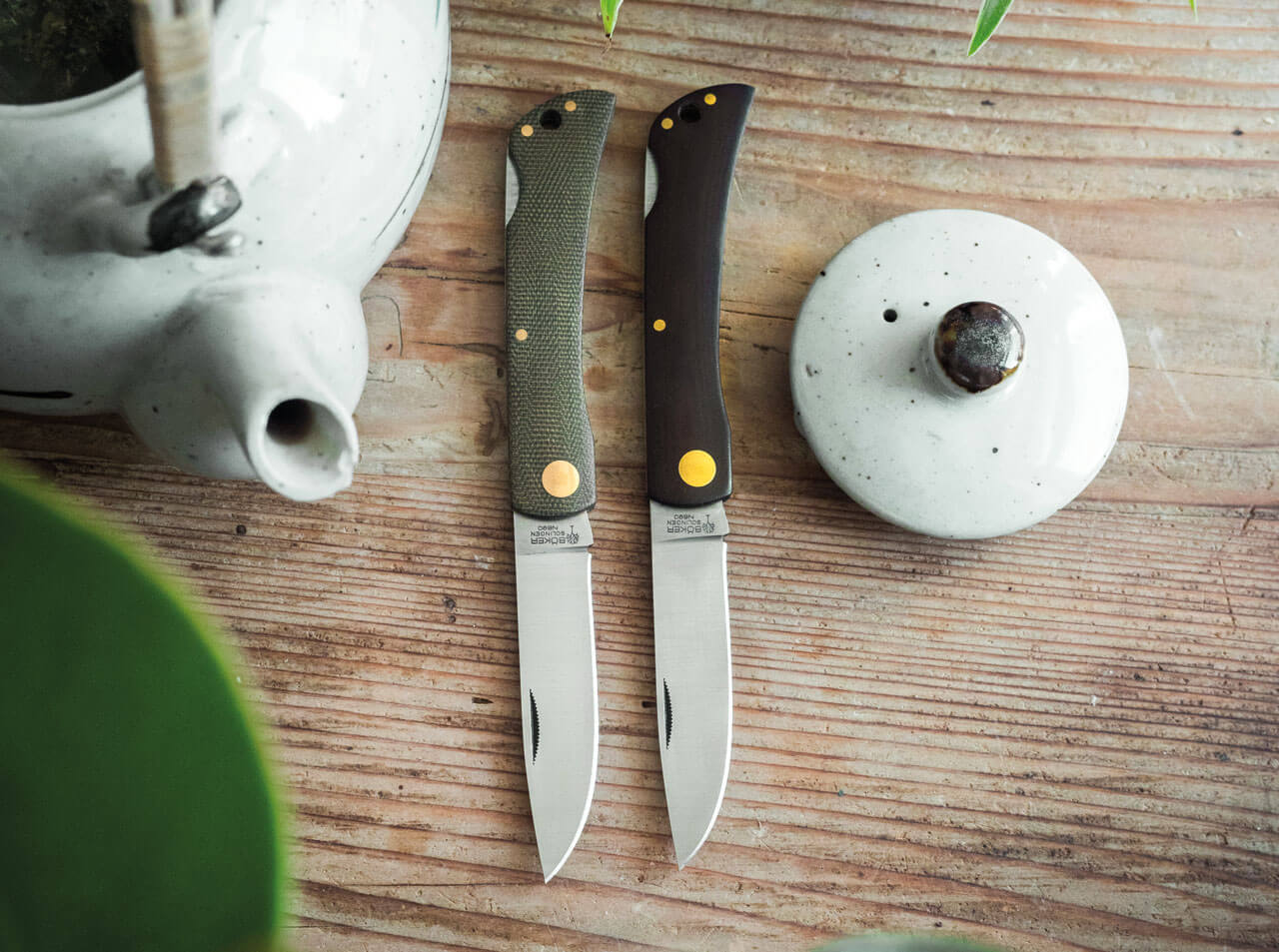 Boker Rangebuster Micarta