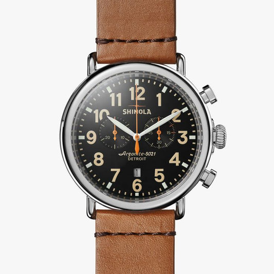 Shinola Runwell 47mm Anniversary Edition