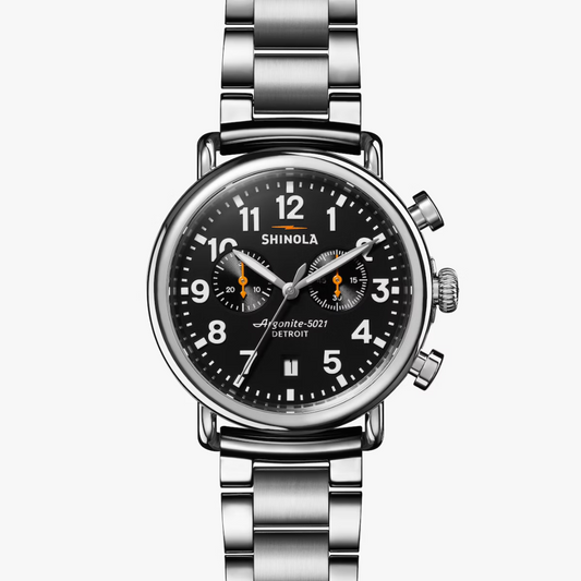 Shinola Men's Watch Runwell Chrono 41mm