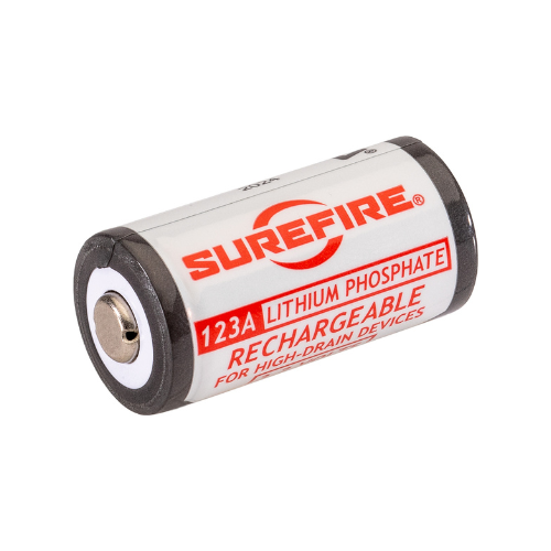 SureFire SFLFP123 Rechargeable Batteries