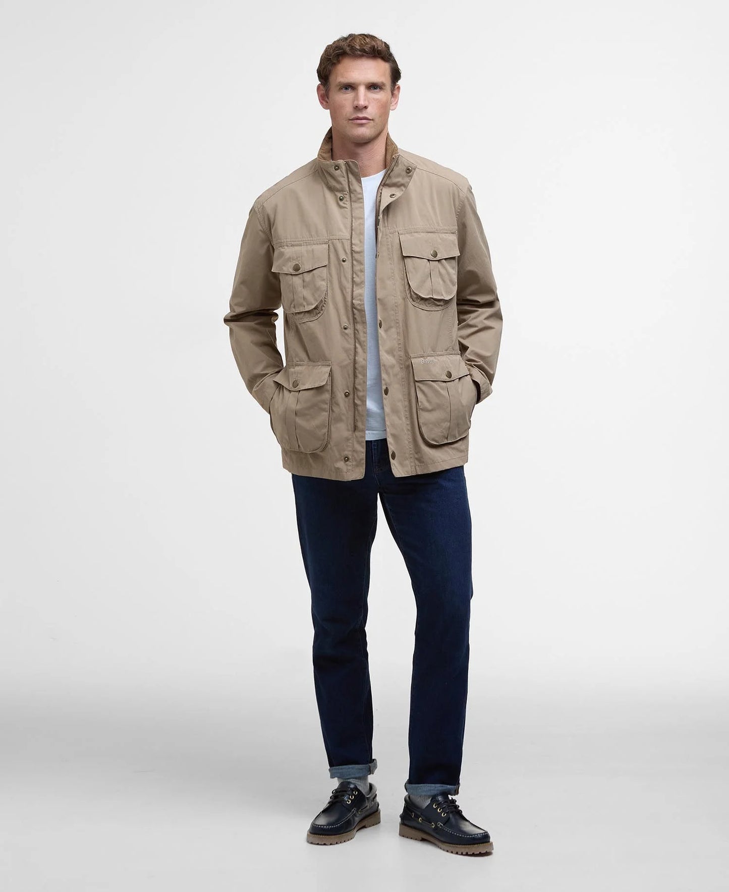Barbour Men's Sanderling Casual Jacket
