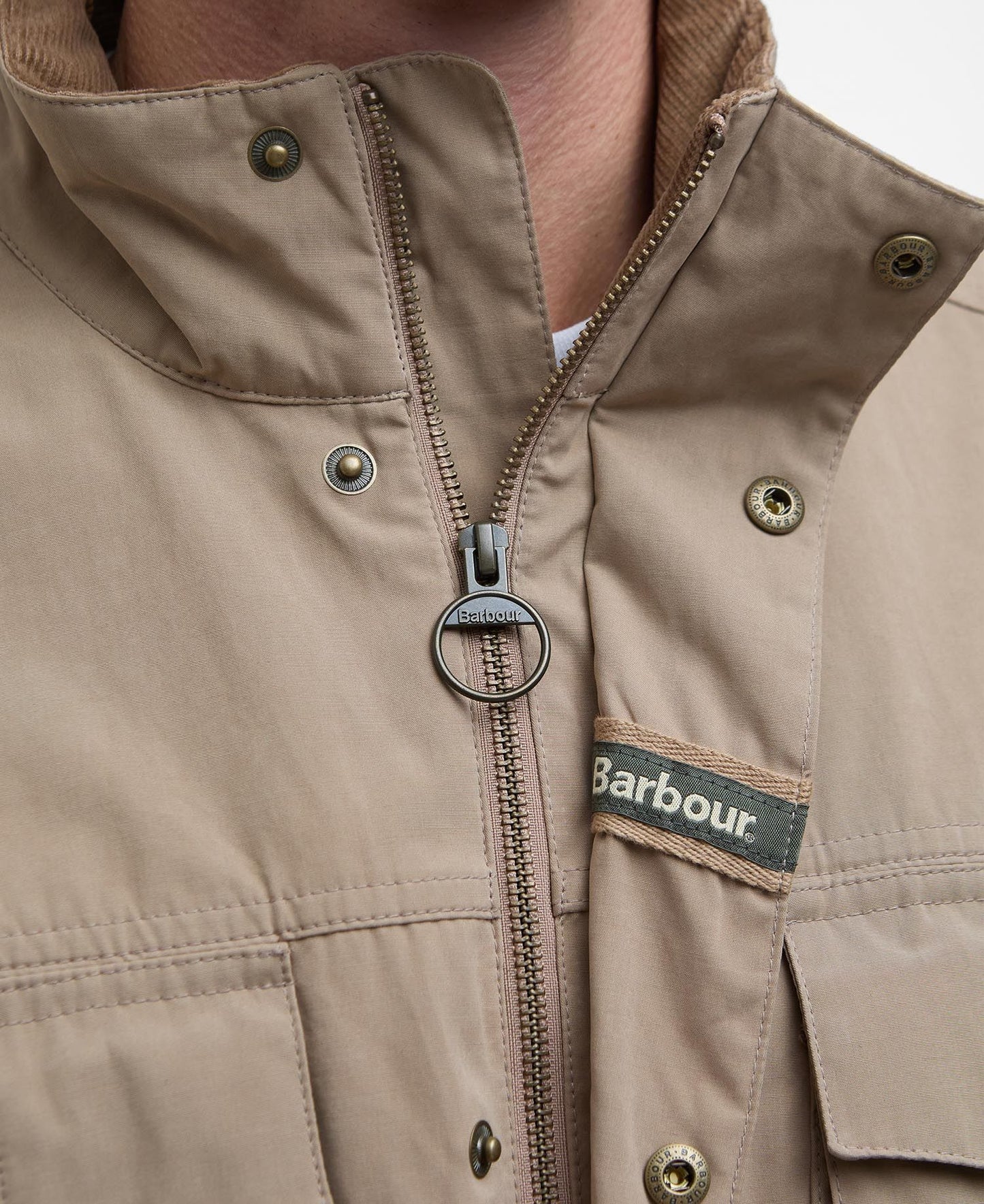 Barbour Men's Sanderling Casual Jacket