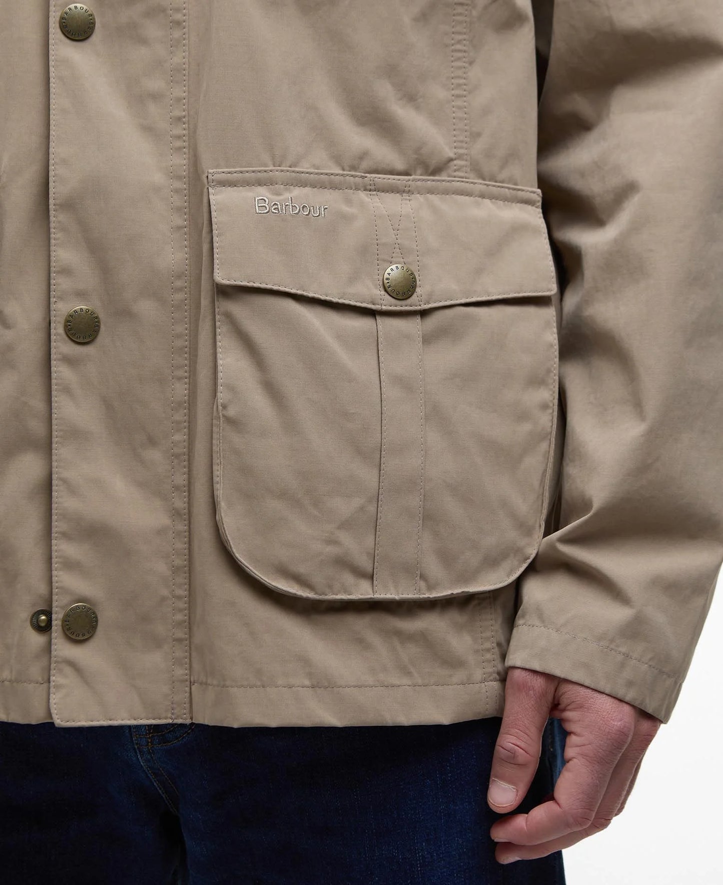 Barbour Men's Sanderling Casual Jacket