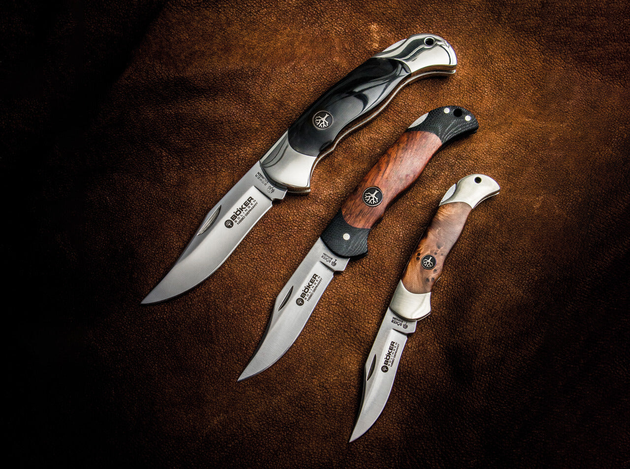 Boker Scout Buffalo Horn