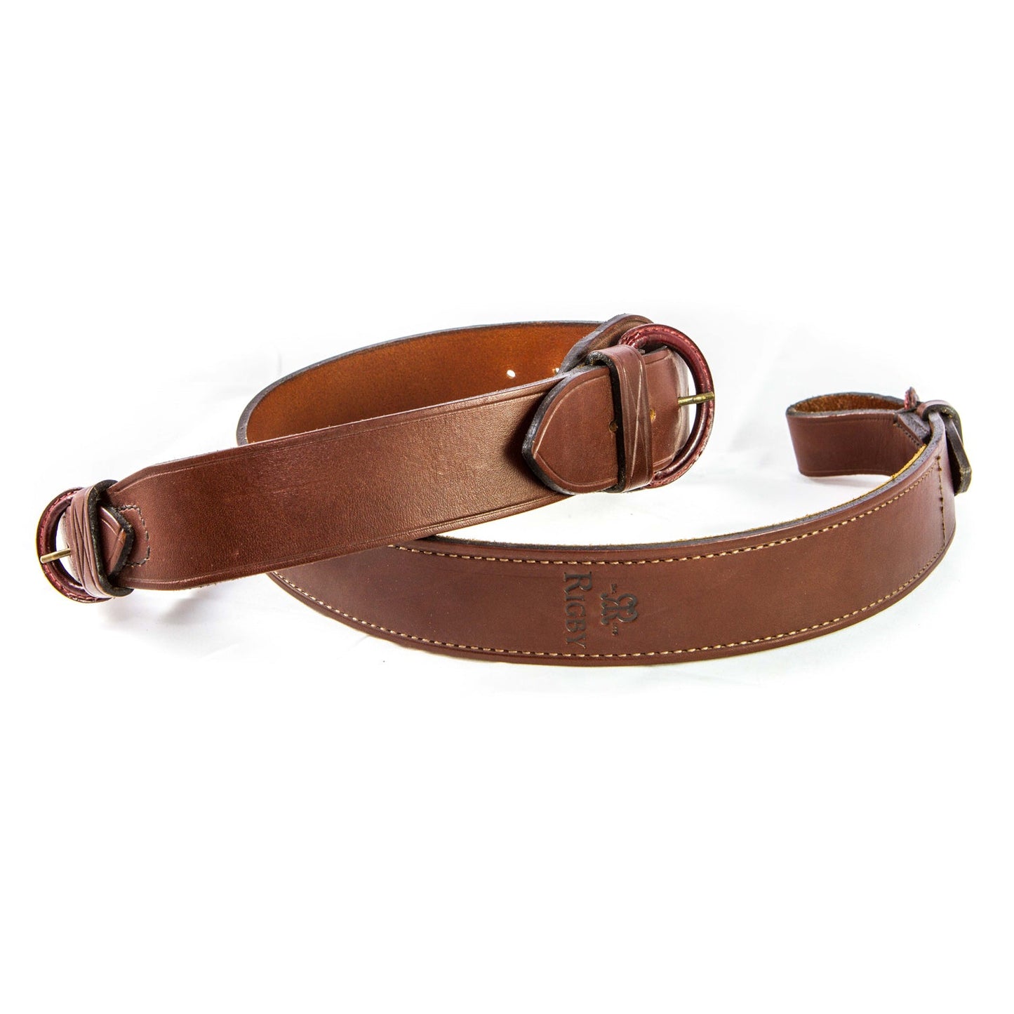 Rigby Rifle Sling Buckle/Thong