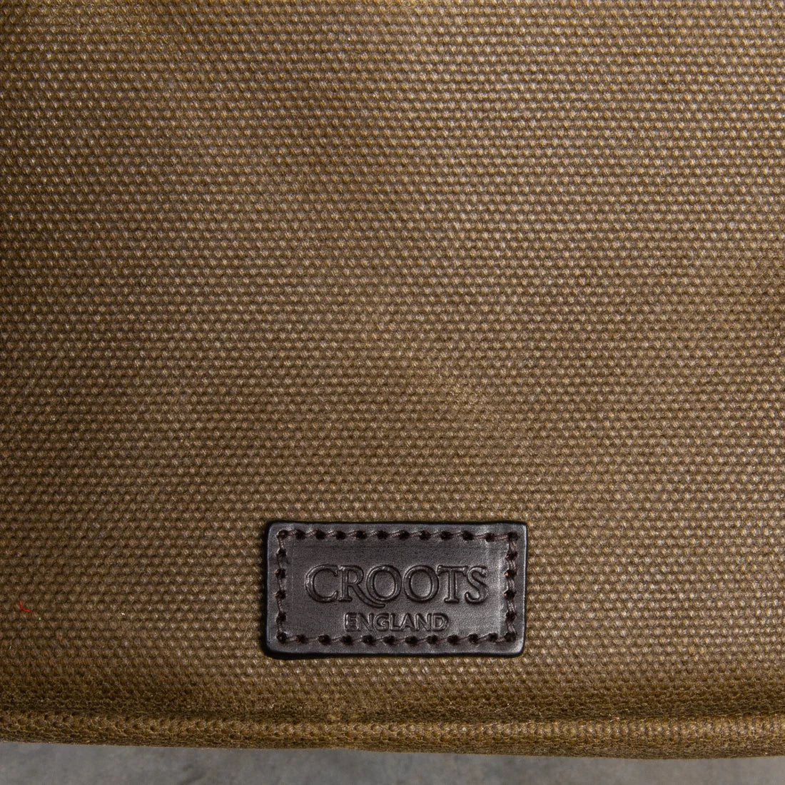 Croots Vintage Canvas Duffle Holdall
