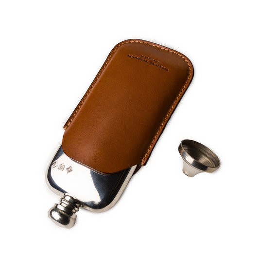 Westley Richards 2.5oz. Hip Flask