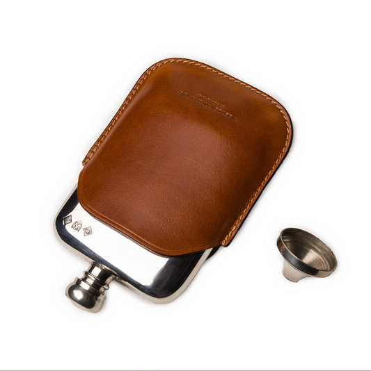 Westley Richards 4oz. Hip Flask
