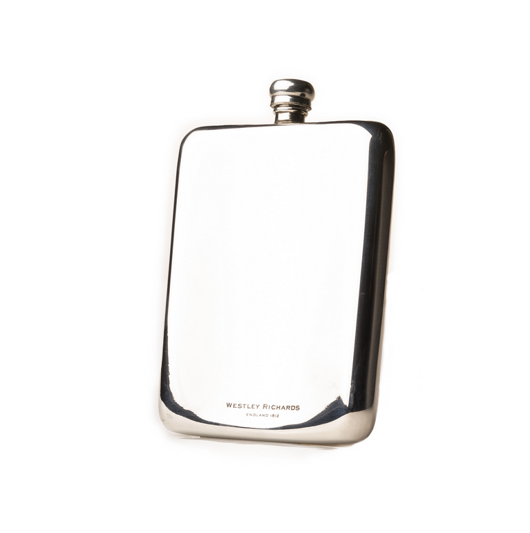 Westley Richards 8oz. Hip Flask