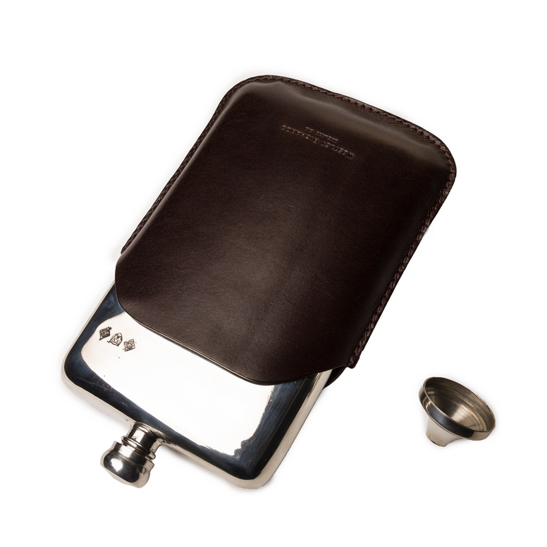 Westley Richards 8oz. Hip Flask