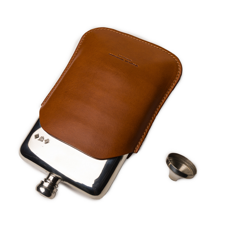 Westley Richards 8oz. Hip Flask