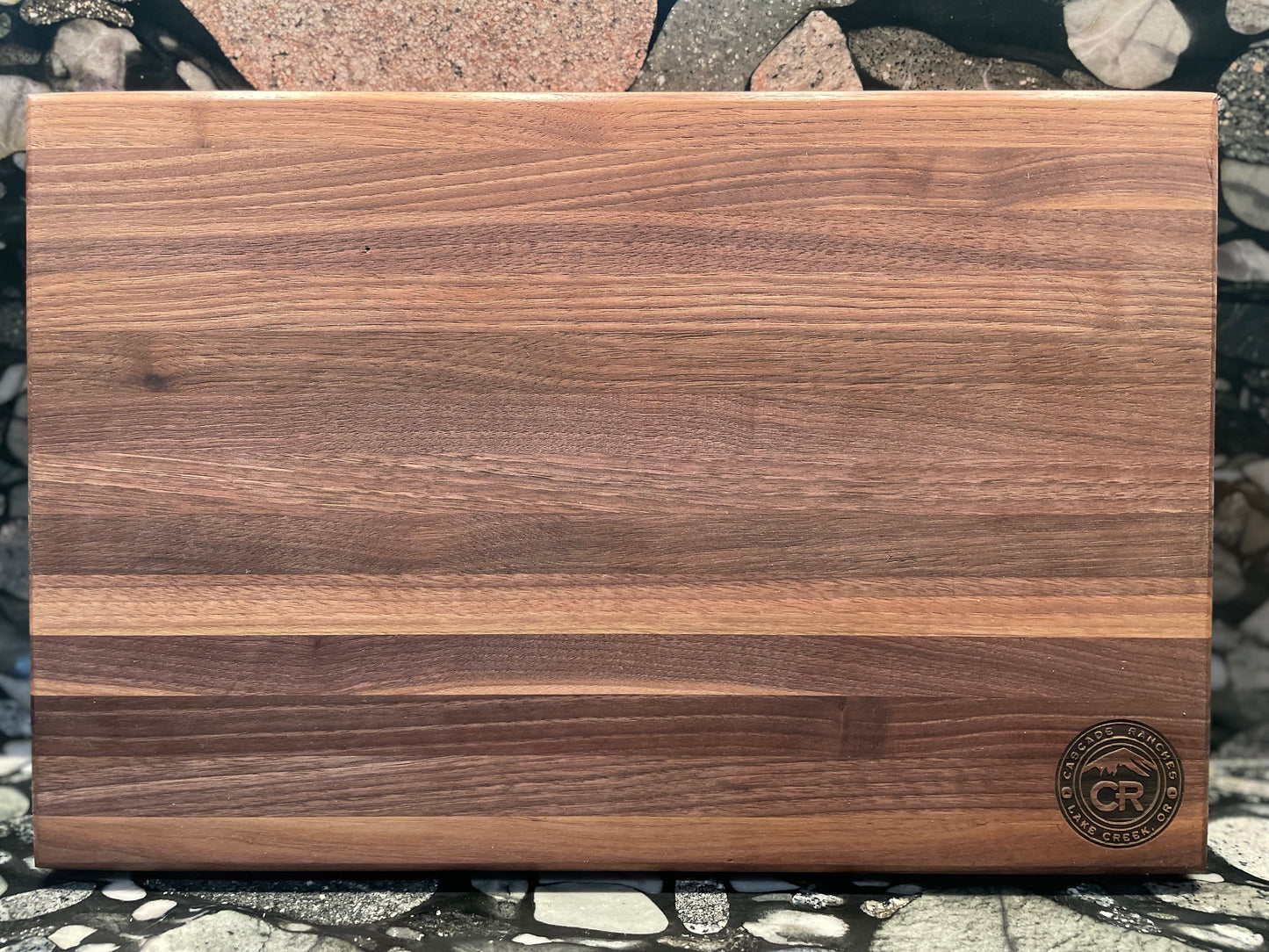 Cascade Ranches Walnut Cutting Board Medium