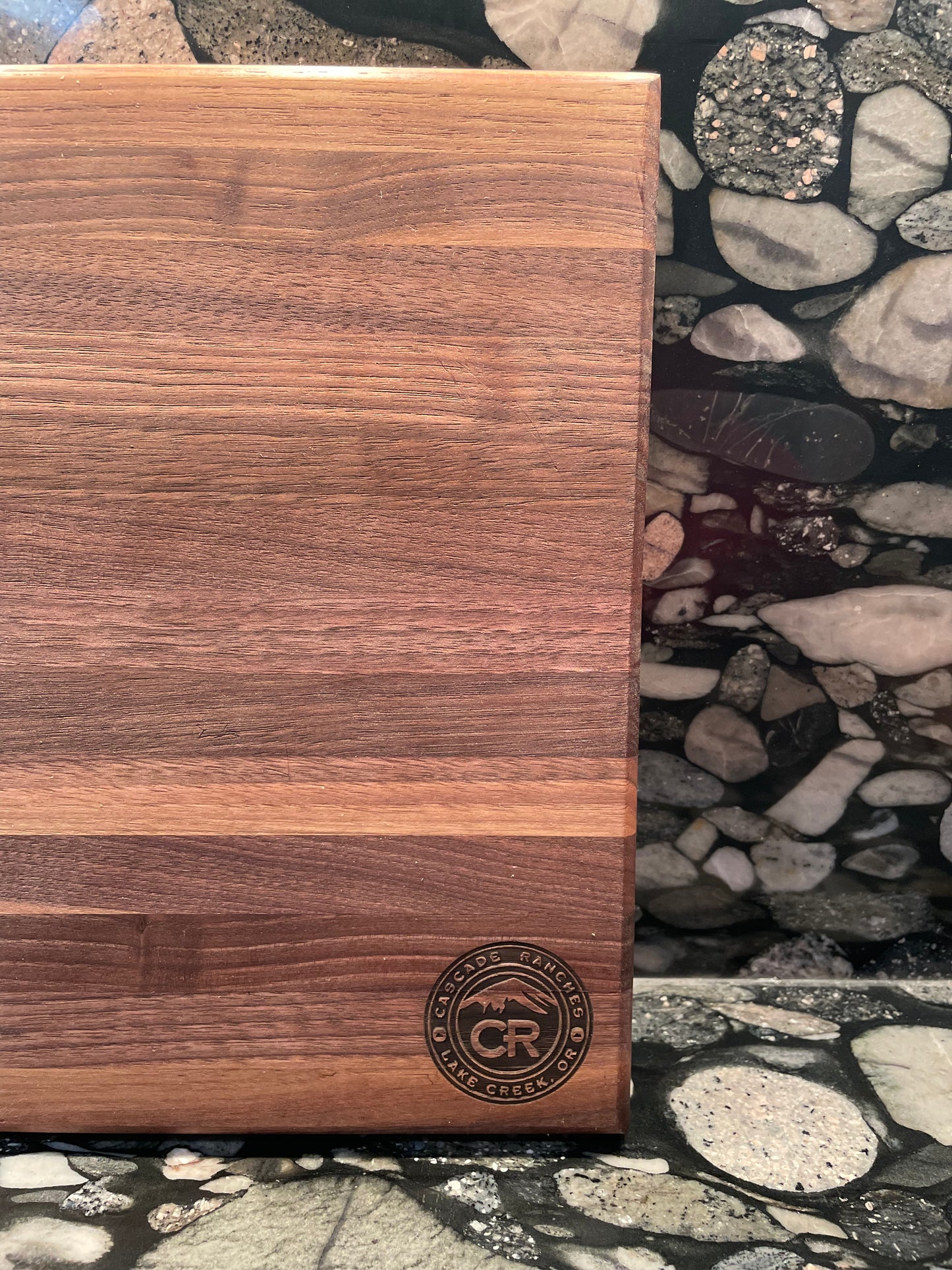 Cascade Ranches Walnut Cutting Board Medium
