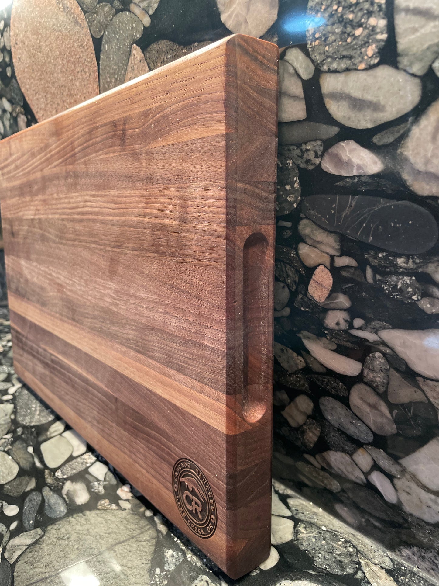 Cascade Ranches Walnut Cutting Board Medium